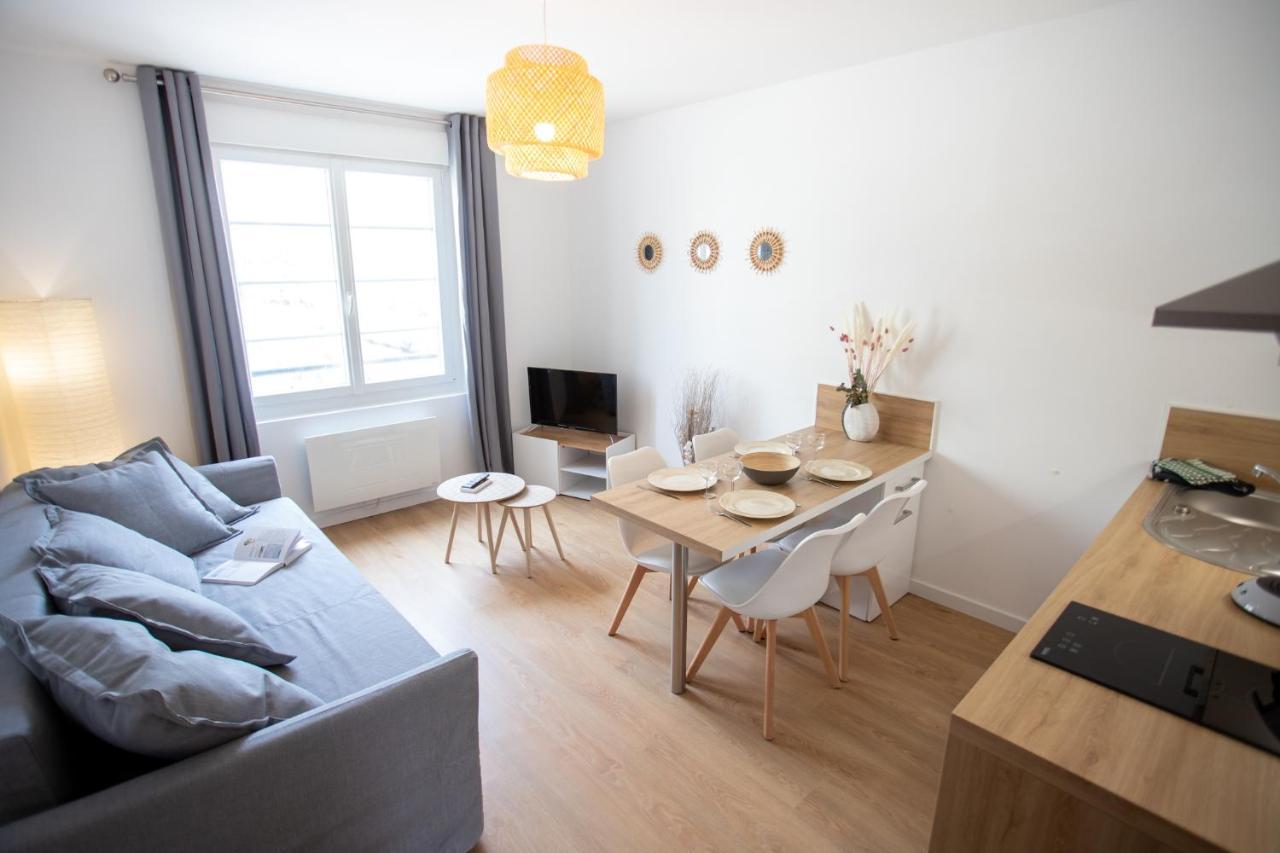 4 Pers Centre-Ville / 300M Plage Royan Luaran gambar